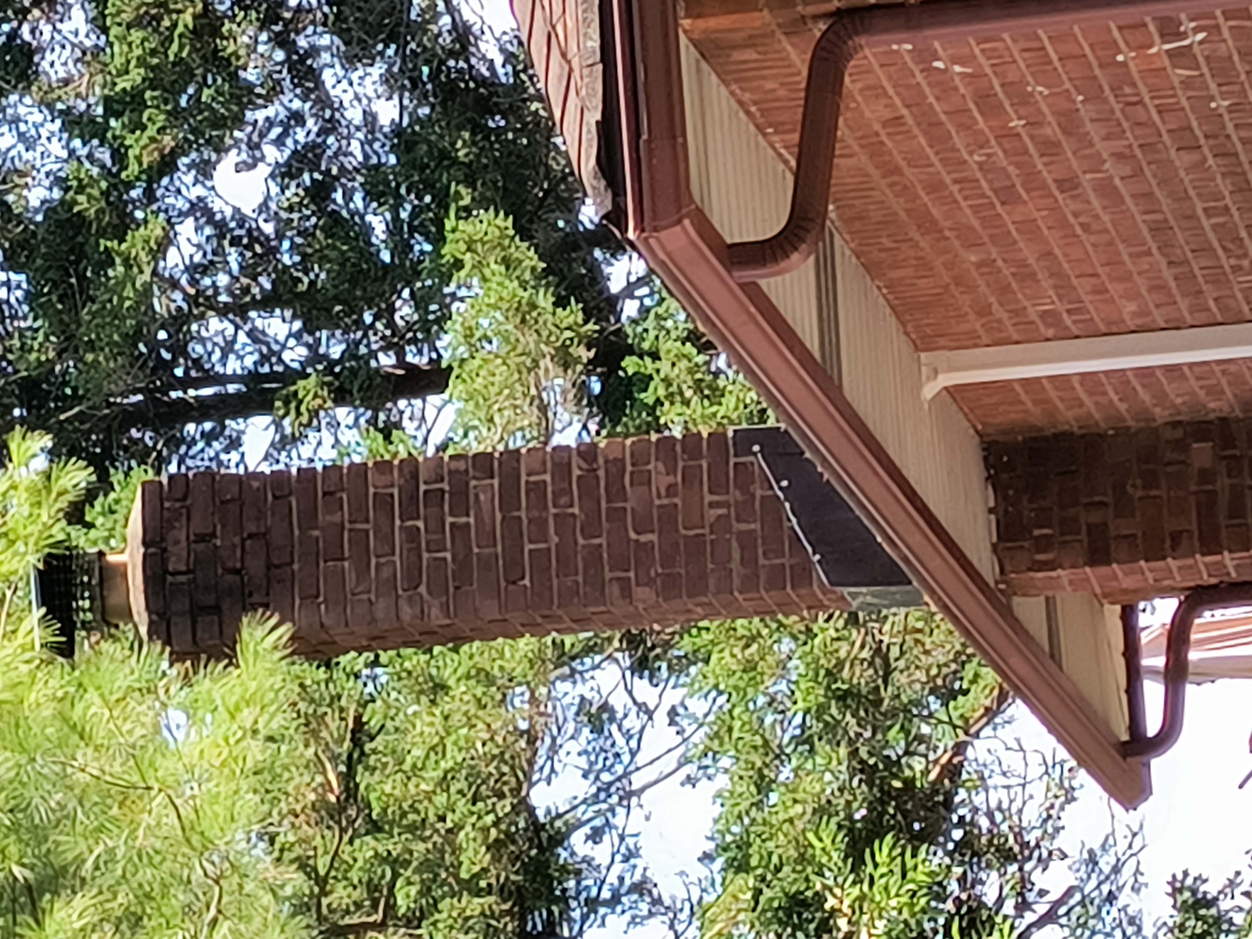 Before and after professional chimney cleaning in Port Washington, NY