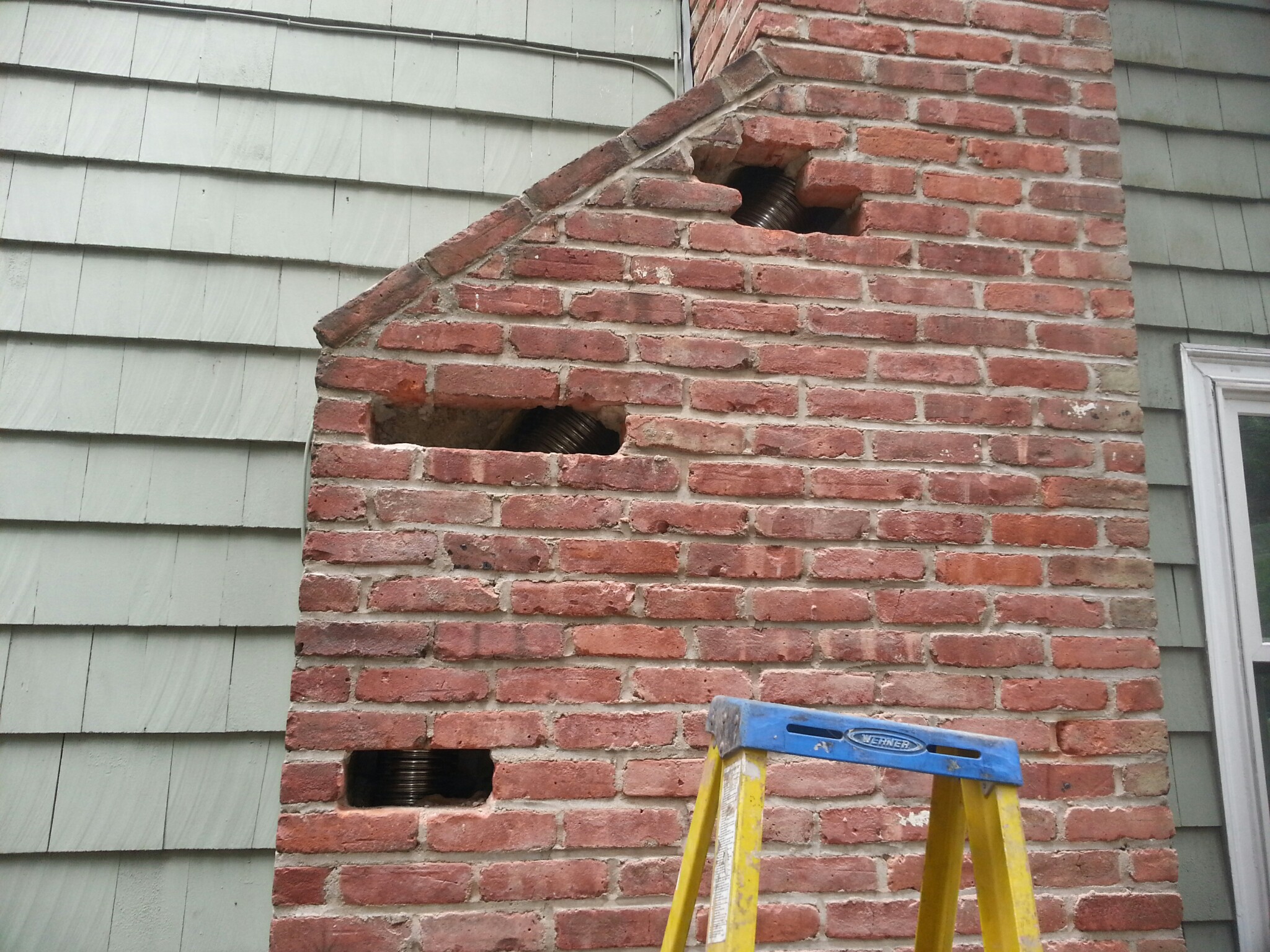 Expert chimney brick and masonry repair in Port Washington, New York